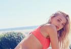 Elsa Hosk zmysłowo w bikini i bieliźnie Victoria`s Secret